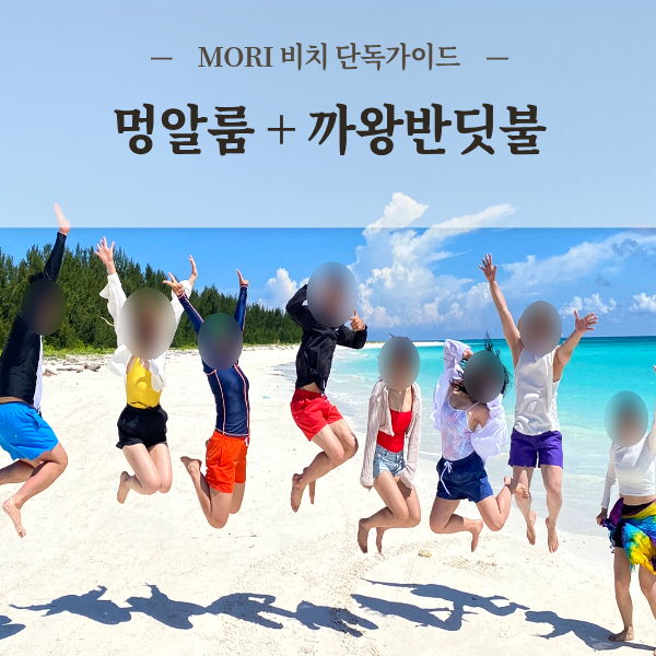 코타키나발루 멍알룸 섬 호핑투어 & 까왕 반딧불투어 선셋 스노클링 일일 단독투어 자유여행