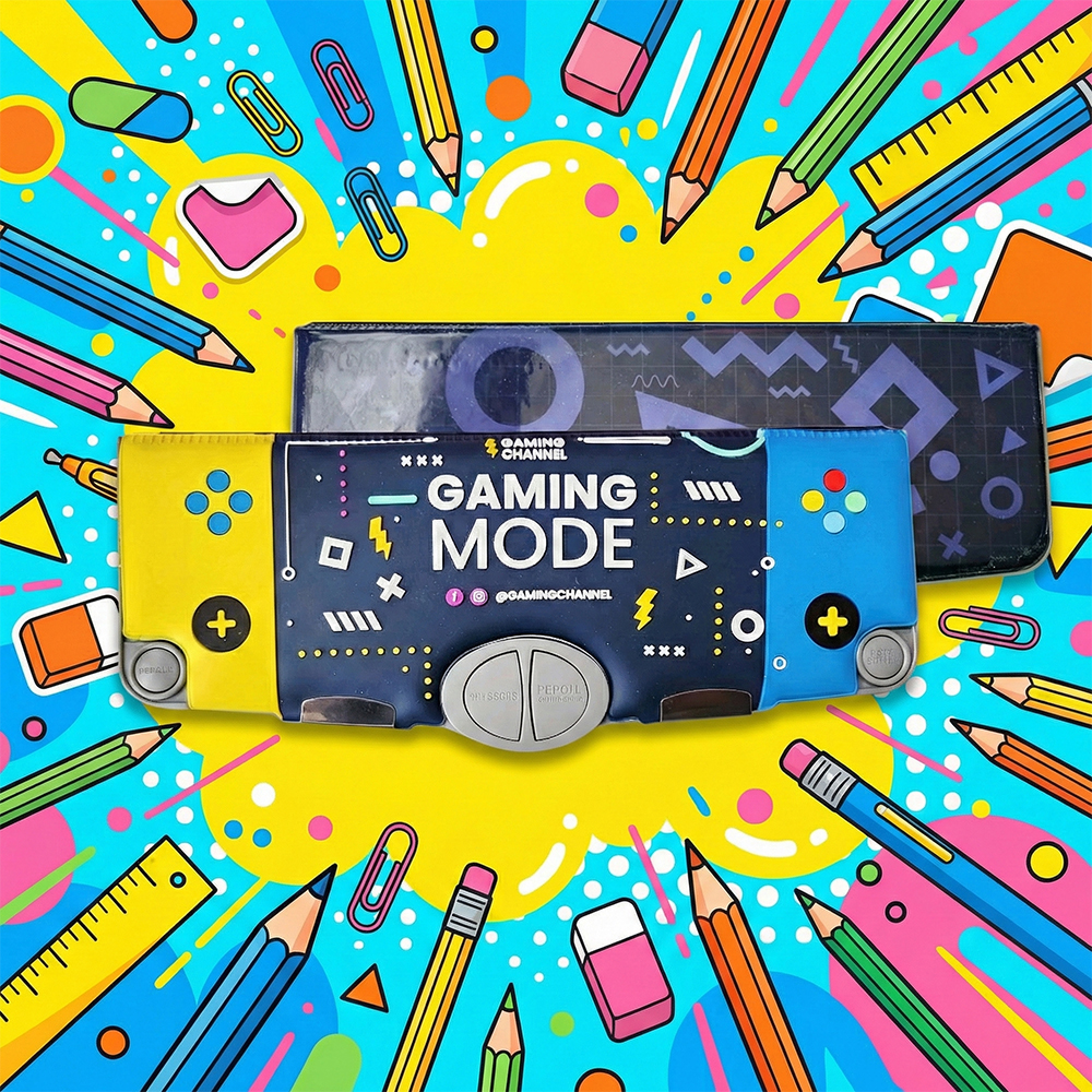 티처스 만능변신 강남필통 게이머 예비 초등학생 신학기 신입생 입학 선물 실사용 후기 | 효과 있을까? - 대표 이미지