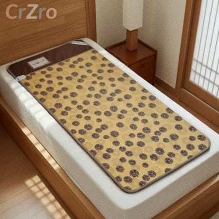 일월 뉴 숯 황토방 카본 탄소 전기 온열매트 싱글 건강매트