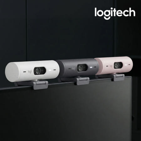 (국내정품) 로지텍 BRIO 500 웹캠 3컬러 FHD 1080p 자동광원보정 오토프레이밍 화상회의 재택근무