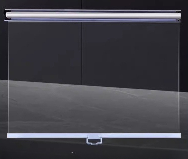 냉장고 쇼케이스 가림막 에어커튼 커튼 가리개 에어 필름 스크린 롤 신선 야채 40cm (1.5m 인출) 느린 투명 통기성 천공 - 상품 이미지