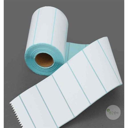 YGSA 감열인쇄 롤라벨 1000매 100x40mm 물류라벨 바코드감열지