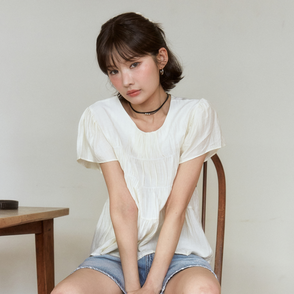 수제통가발 하니 단발 볼륨 보브 C컬펌 자연스러운 - 상세 이미지 4