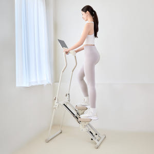 숀리 천국의 계단 프로 스텝밀 스텝퍼 가정용 클라이머 실내 홈트 유산소 ... 운동러 솔직 후기 | 실사용 리뷰 - 상품 이미지 3