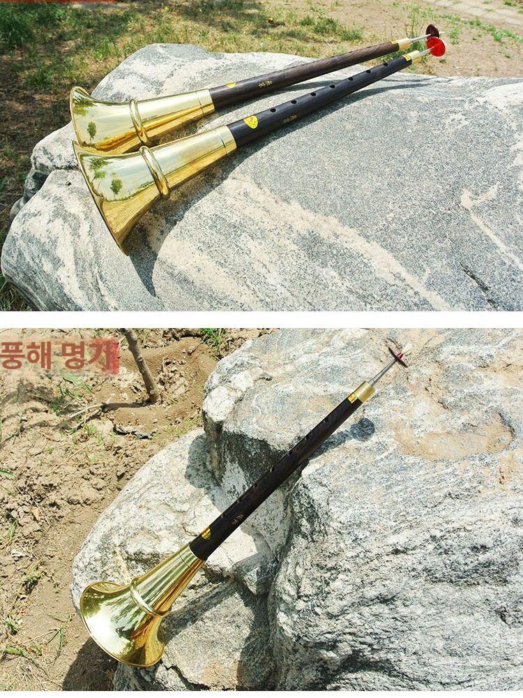 태평소 관악기 연습 레슨 동호회 취미 연주 초보자 에보니 1ft 전문가패키지 - 상세 이미지 4