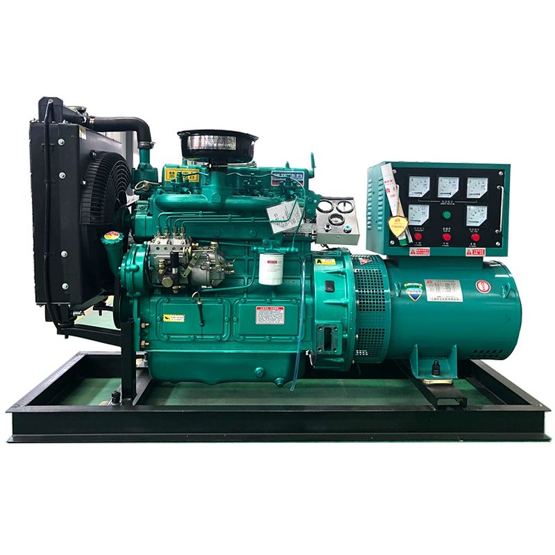 디젤발전기 산업용 발전기 공장 전력 30KW 50KW 75KW 30kW 다기통 헤어라인 - 상세 이미지 2