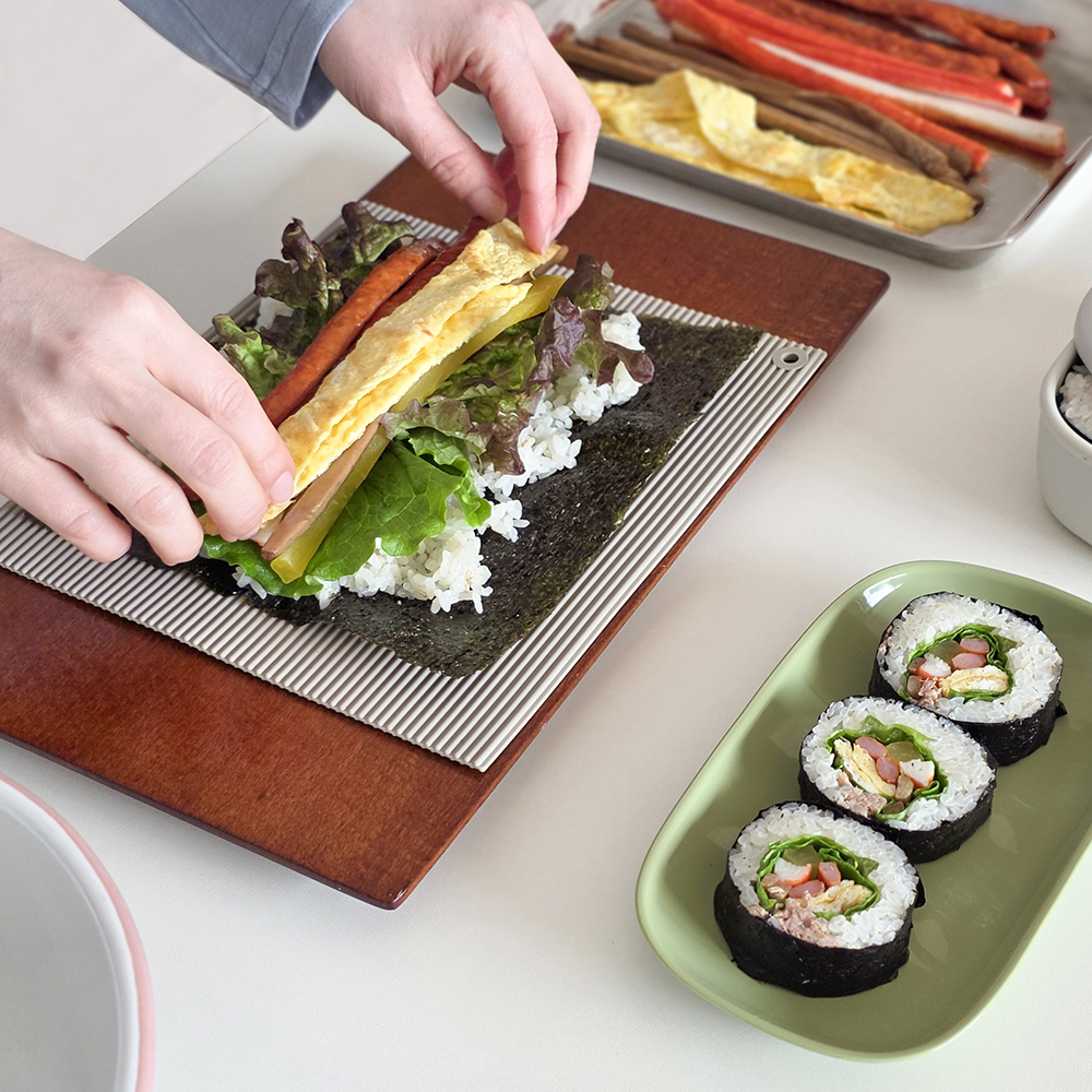 이디프 실리콘 김밥말이 김발 김밥발 이미지 7