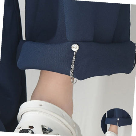 엄마마음협력업체 기장 수선 줄이기 체인 바지 밑단 고정 자석 M12836