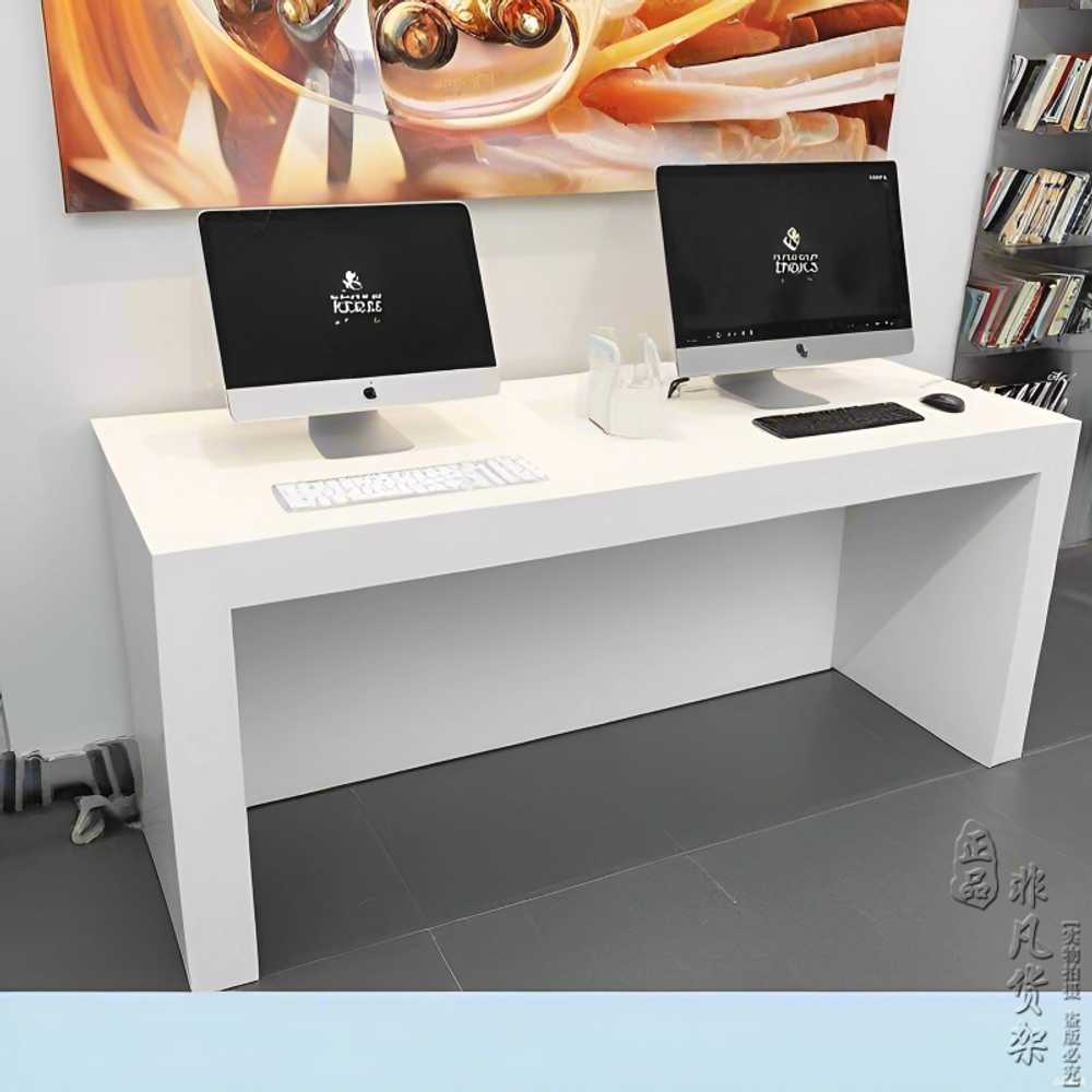 진열 테이블 전시 상품 스튜디오 편집숍 핸드폰 신발 100x45cm - 상세 이미지 2