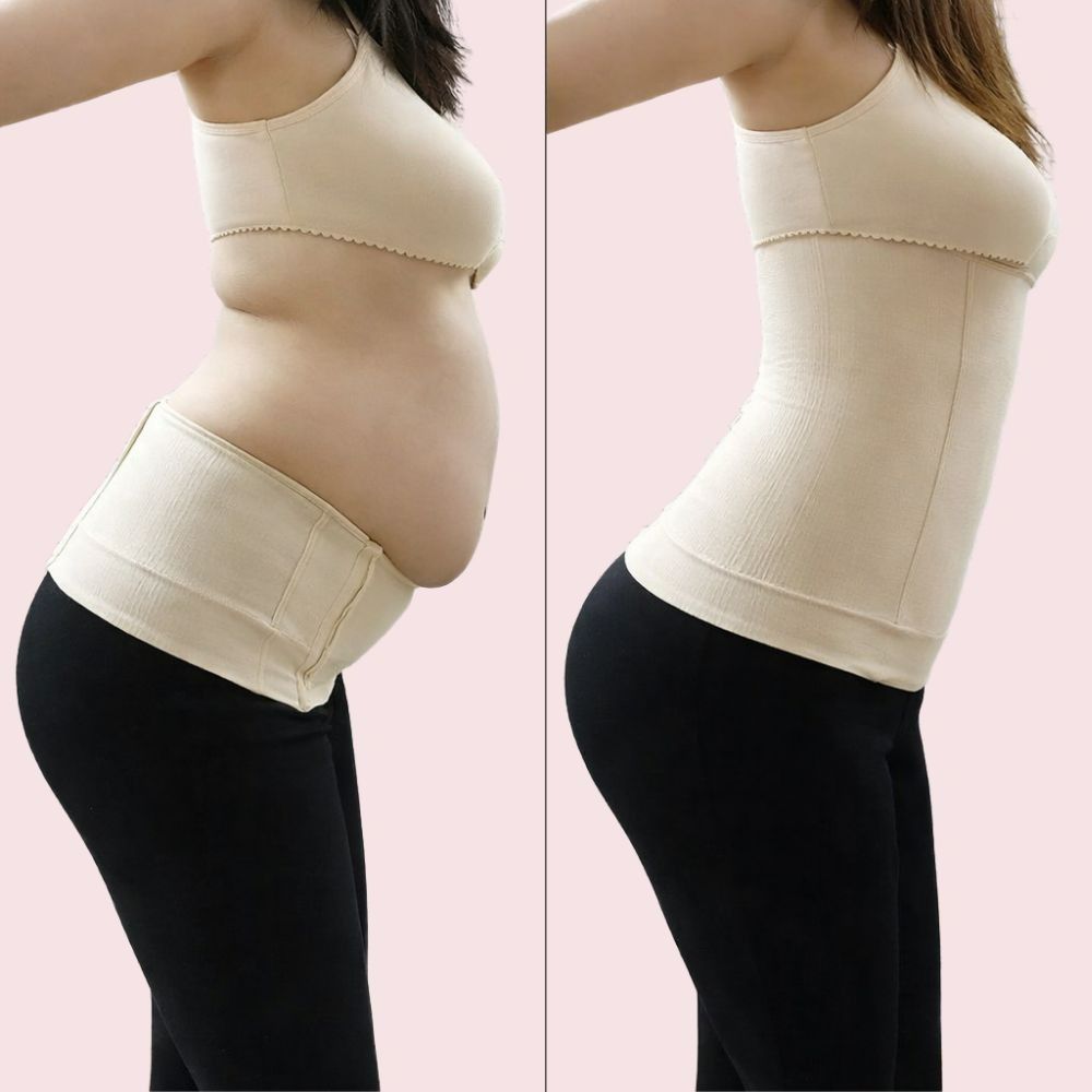 바디슬림복대 비율복대 복부압박밴드 아랫배밴드 뱃살보정 - 상품 이미지