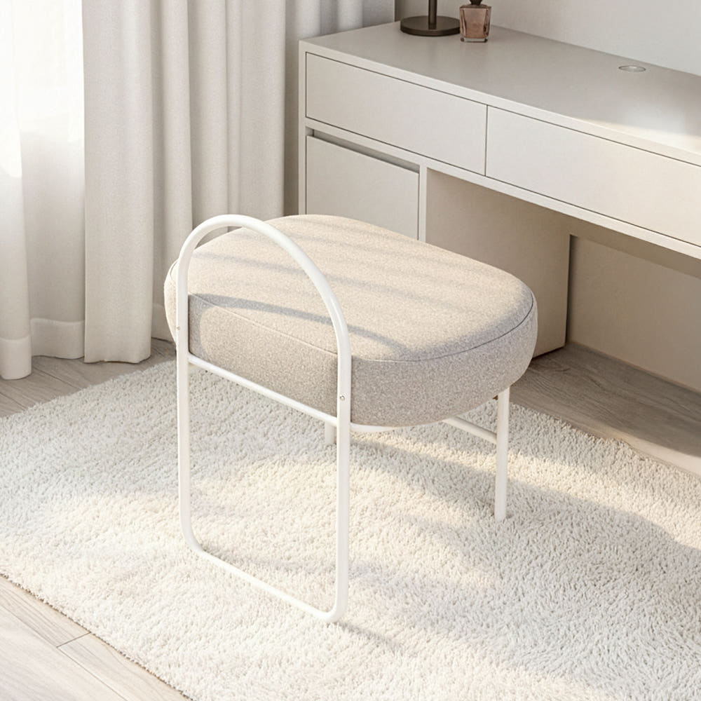 애니 화장대 스툴 패브릭 인테리어 카페 의자