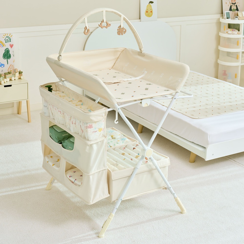 아가짱 올인원 기저귀교환대 기저귀갈이대 세이프플러스 제품 이미지