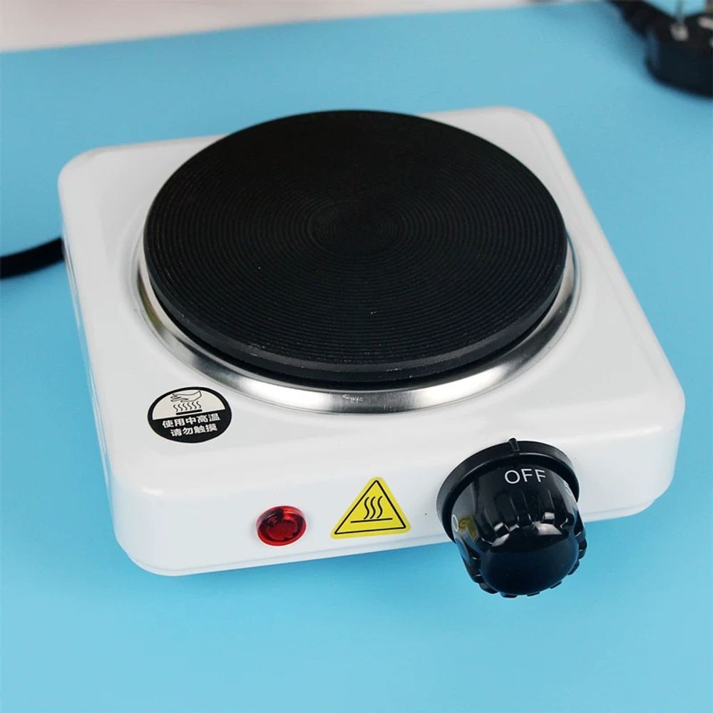 인덕션 이동식 스토브 전열로 500w 소형 A. 500W 스위치형 직화 방식의 무소음 조명 - 상세 이미지 2