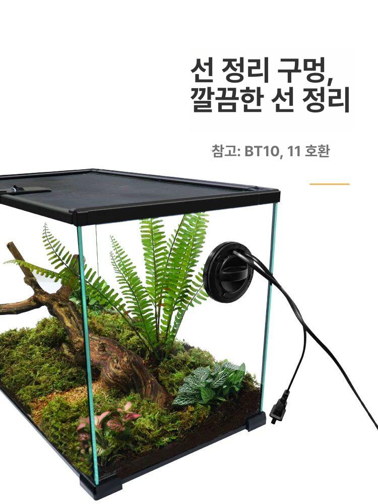 사육장 바닥재 도마뱀 파충류 크레스티드게코용 거북이 bt11 성체거미 전갈 지네적합 - 상세 이미지 2
