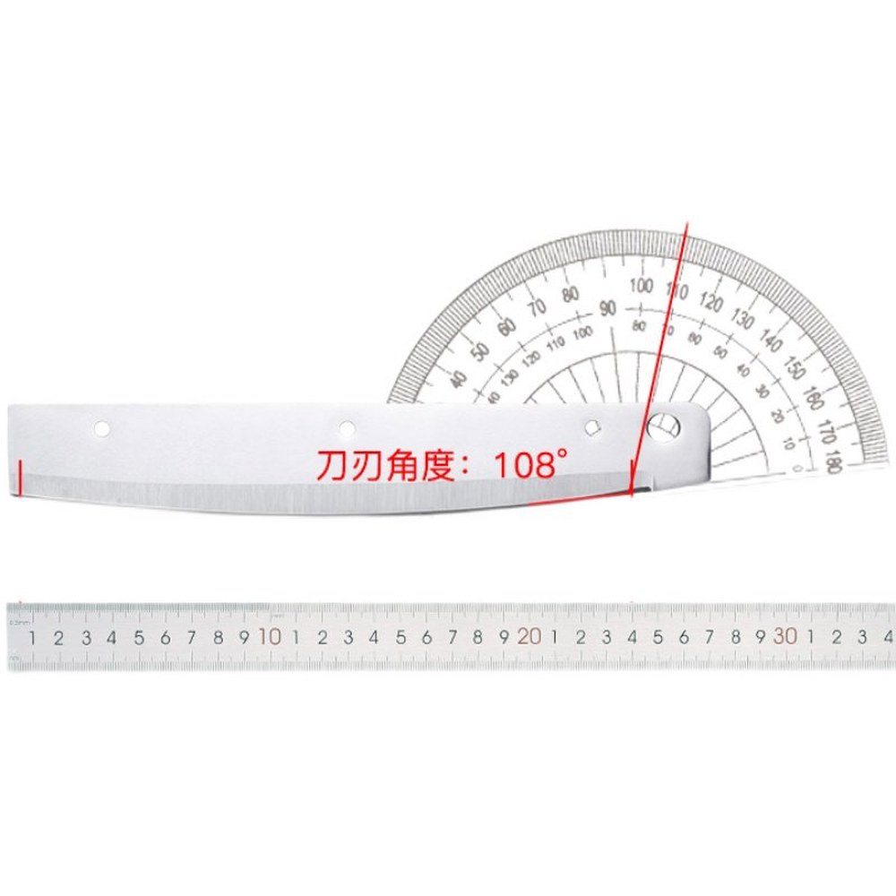 손작두 생선 코다리 작두 미니 동태 은색 그레이 위생 수산 용 절단 뼈자르는칼 실버크렉 - 상세 이미지 2