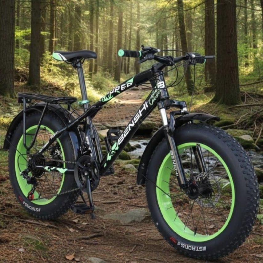 테라모스 20인치 펫바이크 mtb 자전거 광폭 타이어 오프로드 - 상품 이미지