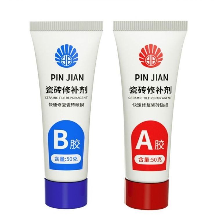 셀프 보수제 대리석 타일 세면대 욕조 복원 화장실 접착제 깨짐 보수 도자기 - 상품 이미지