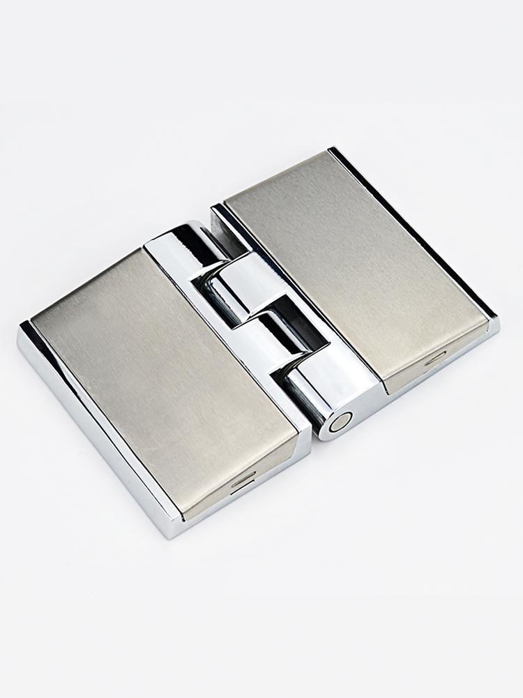캐비닛 캐비닛용 접이식 힌지 분리형 목재용 서랍용 서랍 아연합금 HL058 3 무광 A - 상세 이미지 5