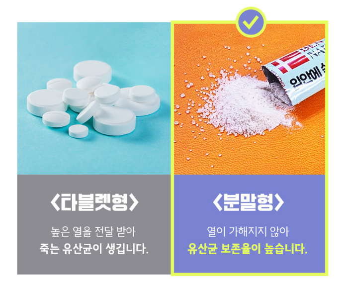 덴마크 구강유산균 잇몸 입안에쏙 LGG 구취 입냄새 제거 덴탈 자일리톨 - 상세 이미지 4