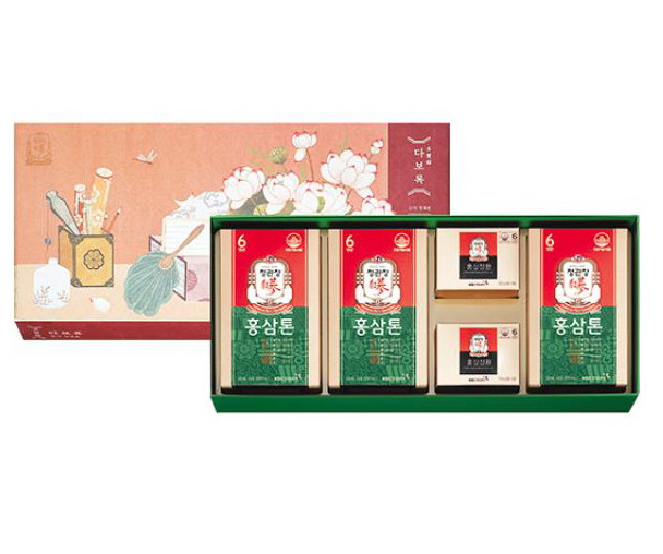 정관장 다보록 감사 청편 선물세트 1개 - 상품 이미지