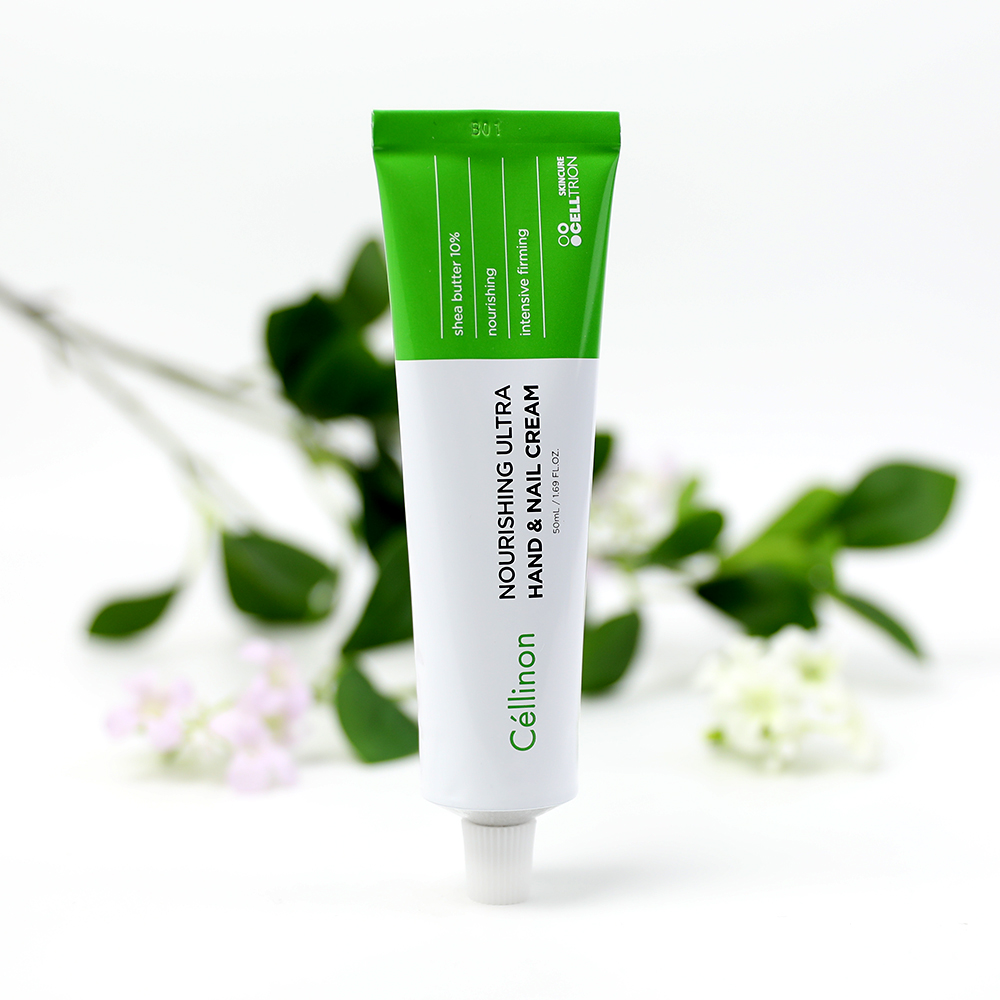셀트리온 너리싱 핸드 앤 네일크림 핸드밤 50ml 저자극 고보습 시어버터 - 상품 이미지