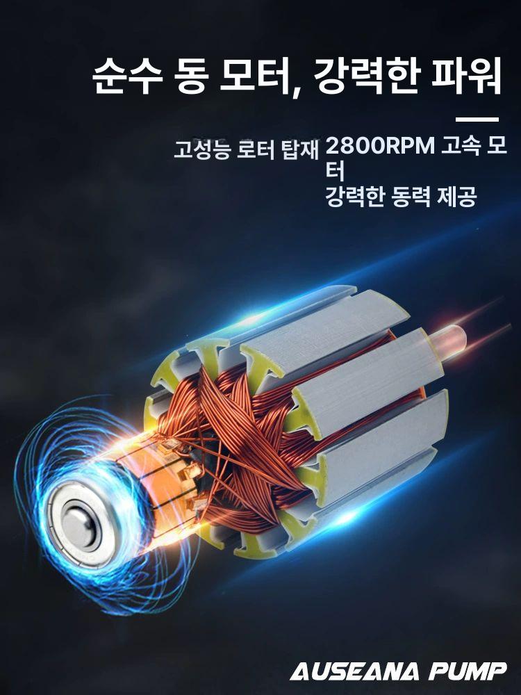 캠핑카 물펌프 물공급 가압펌프 프라이밍 워터펌프 양수기 T42 - 12 12V - 상세 이미지 5
