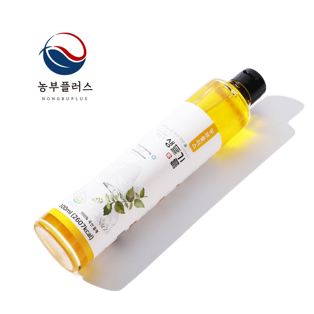 국산 냉압착 생들기름 300ml 농부플러스 가격 비교 농부플러스 국산 냉압착 생들기름 300ml 농부플러스