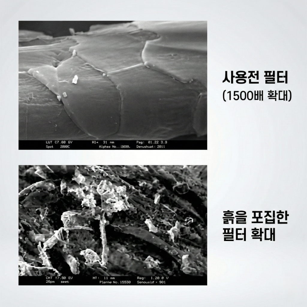 숨쉬기 편한 안전 마스크 필터 방독면 호환 100/200 시리즈 전용 용접 목공용 - 상세 이미지 2