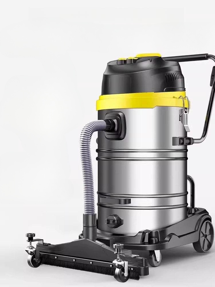 업소용 진공 공장용 진공청소기 건식 상업용 습식 흡입력 9800W 퍼플구리 듀얼 산업 70L 상업 A - 상품 이미지