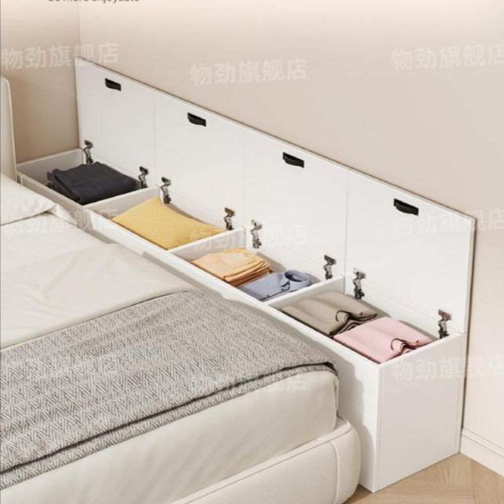 침대 틈새 수납장 60x20x40 서랍장 캐비넷 좁은 A. 색상 색상 고객 참고 - 상품 이미지