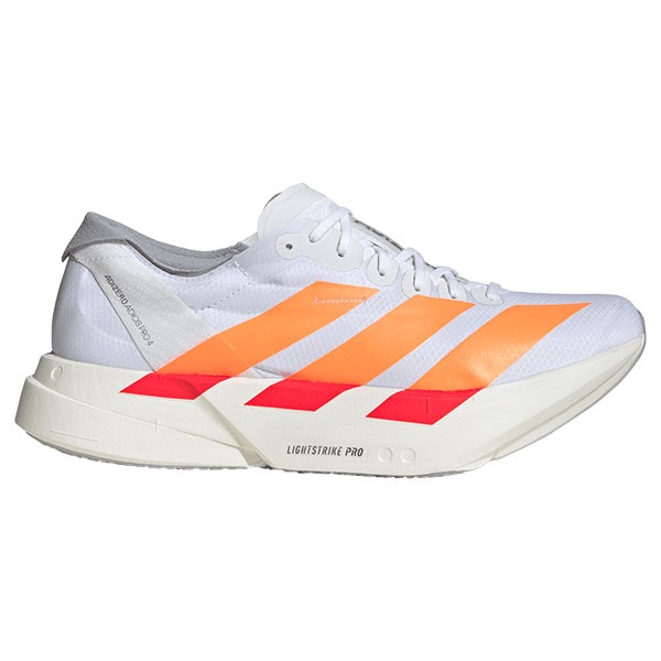 아디다스 아디제로 아디오스 프로 4 런닝화 마라톤화 남성 스탠다드 화이트 JR7088 - 상세 이미지 3