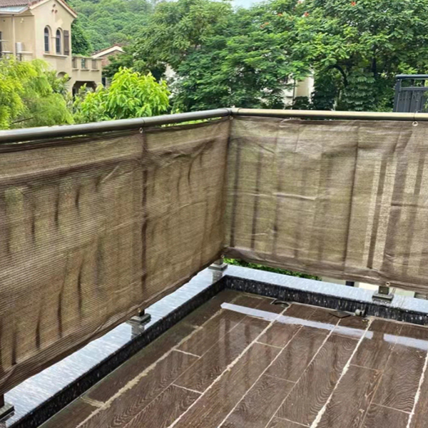 테라스 아파트 베란다 난간 가림막 발코니 펜스