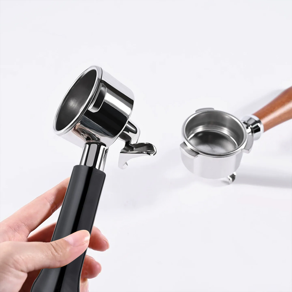 칼딘 아이코나 더블 스파웃 포터필터 51mm 블랙 드롱기 포타필터 바스켓미포함 이미지 8