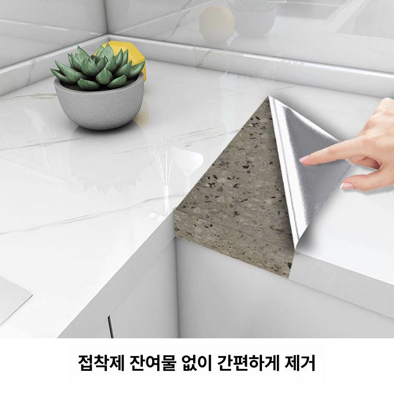 아크릴 벽스티커 입체 벽면 장식 거실 침실 시트지 대체 판다라 골드스톤 0.32mm 60cm x 3m - 상세 이미지 4
