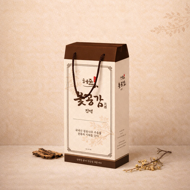 국내산 옻나무 추출물 진액 옻 공감 2병 세트 - 상품 이미지