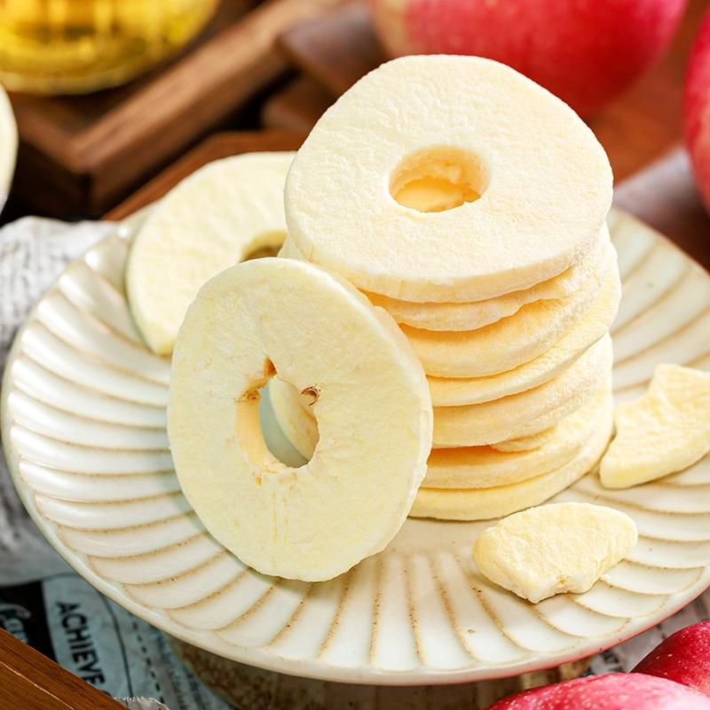 동결건조 사과칩 칩 무첨가 아이 간식 사과 말랭이 건강 간식 대용량 사과 과자 100% - 상세 이미지 4