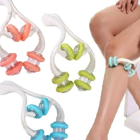 사지 근육 이완 롤러 안마 도구 혈액 순환 촉진 셀프 마사지 휴대용 바디 케어