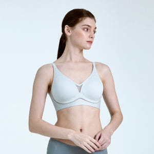 힙핑크 베네핏 노와이어 심리스 브라 착용 후기 | 사이즈/핏 총정리 - 상품 이미지 1