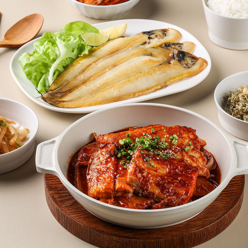 군산 반건조 박대 특대 사이즈 10미 손질완료 개별 진공포장 이미지 6