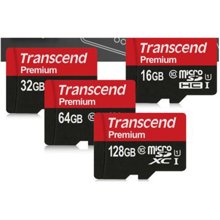 트랜센드 트랜센드 MicroSDXC 400X UHS-I 메모리카드 16GB