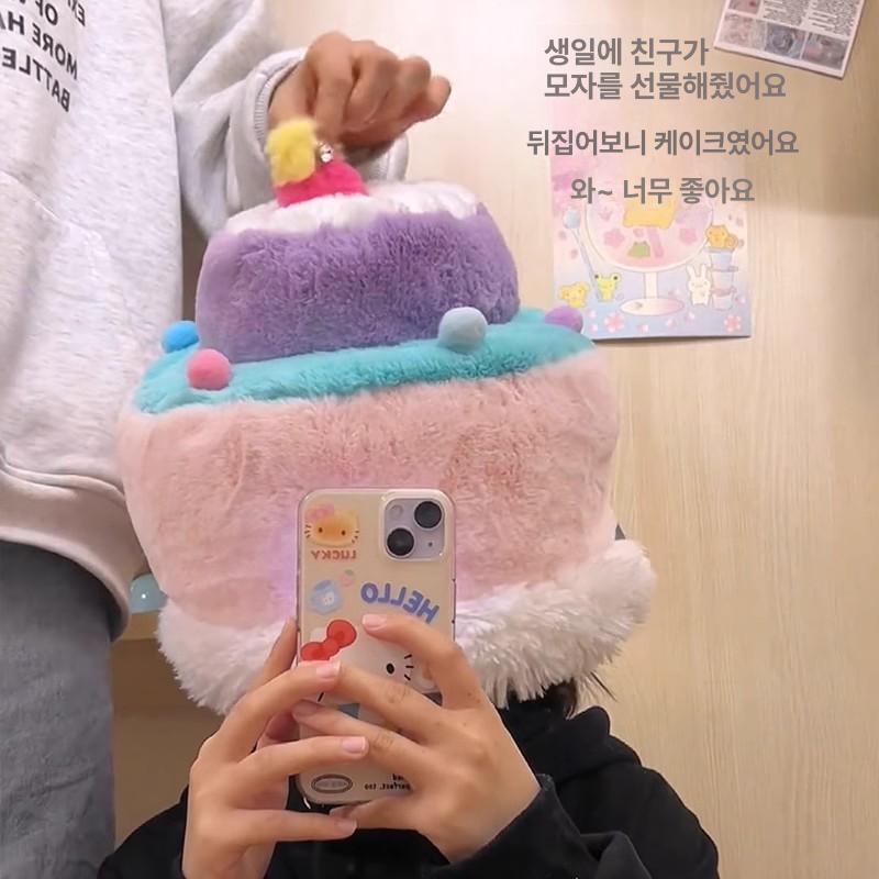 돈케이크 선물 돈뽑는 환갑 생신 파티용 아내 생일선물 35cm 기본 - 상세 이미지 2