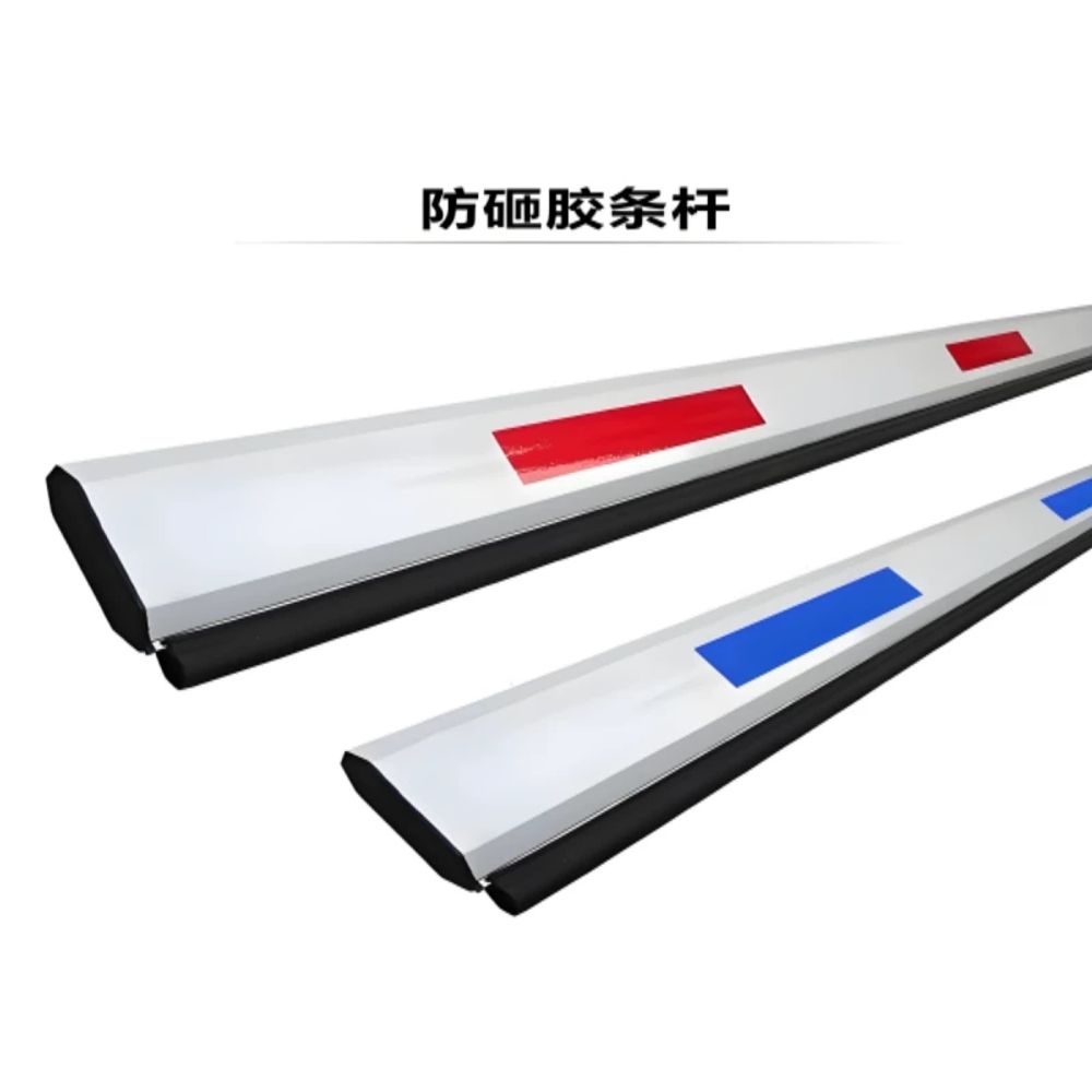 주차 차단기바 주차장 차단봉 0x45cm 팔각형 막 B. 4미터 엔트로피 베이스 게이트 폴 - 상세 이미지 2