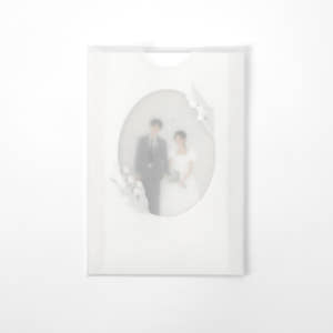 [자체 제작] 158x108 트레싱지 청첩장 라운드 홀더 봉투 트레이싱 ... 실사용 후기 | 효과 있을까? - 상품 이미지 2