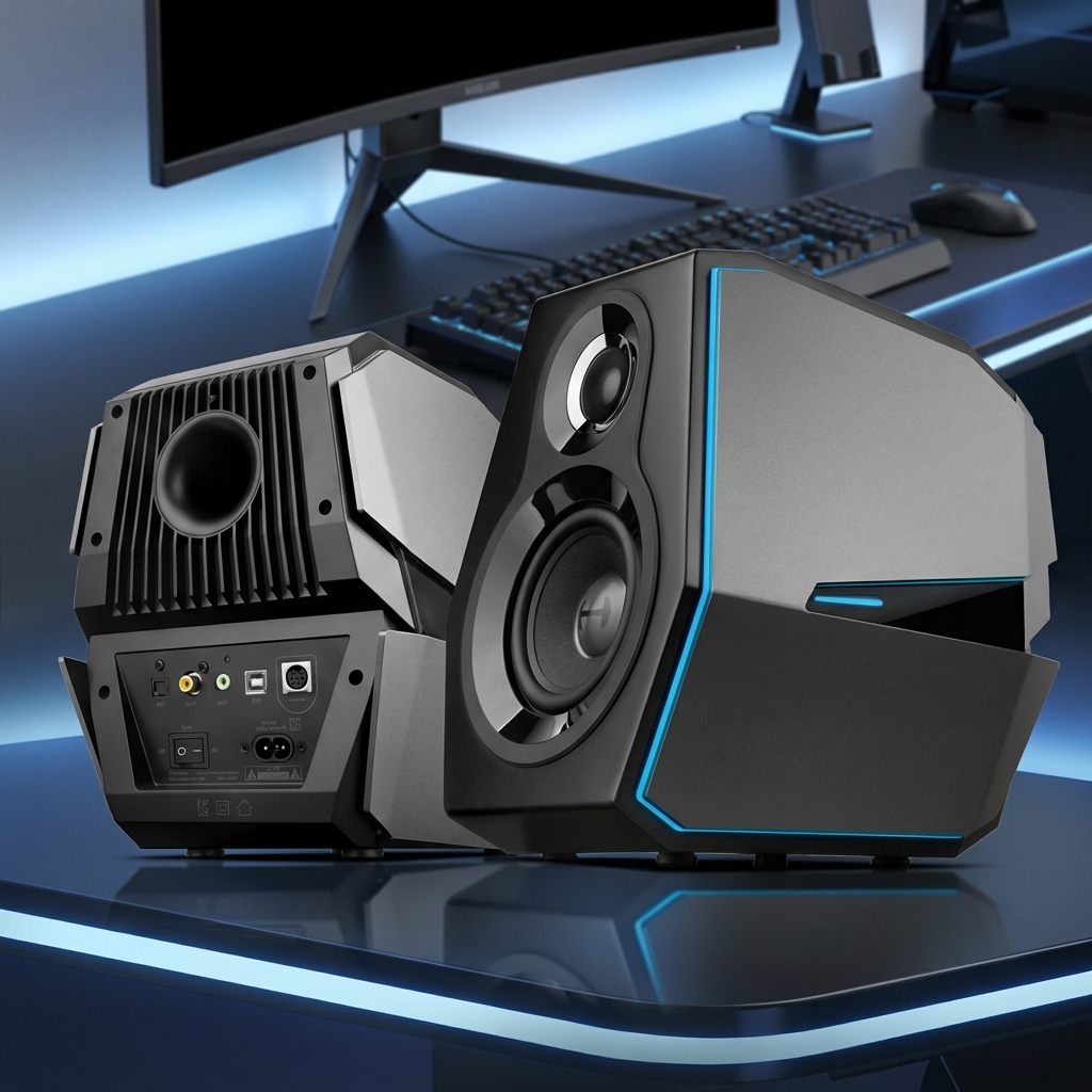 브리츠 Britz BR-MEC2000 블루투스 2채널 스피커 PC TV - 상품 이미지