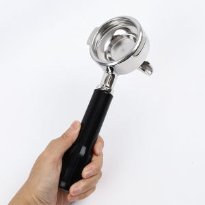 칼딘 E61 더블 스파웃 포터필터 58mm 블랙 씨메 마누스 포타필터 바... 개봉기 | 실사용 후기 - 상품 이미지 2