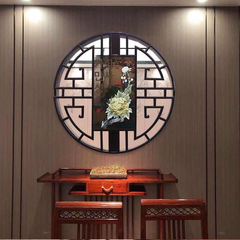 벽장식 엔틱 모빌 장식 대형 벽데코 소품 중식당 모형 오복 문앞 80cm 단독형 스타일 지정 - 상세 이미지 5