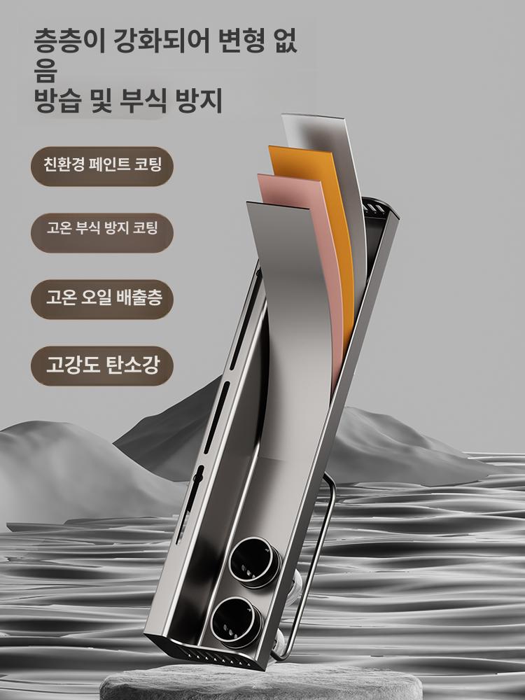 상부장 식기건조대 찬장 정리대 캐비닛 수납 반자동 40cm 싱글 컵 - 상세 이미지 4
