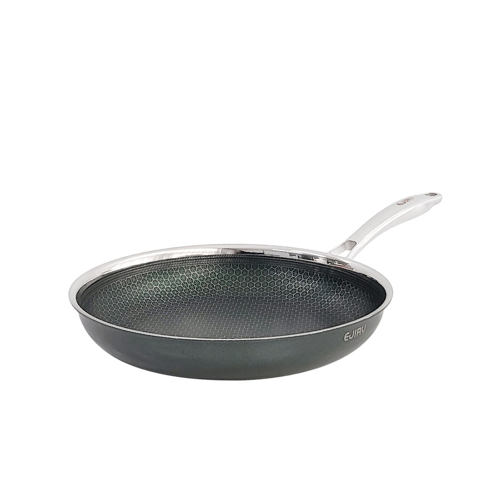 큐브 통3중 후라이팬 IH인덕션 논스틱 코팅 넌스틱 28cm - 상세 이미지 2