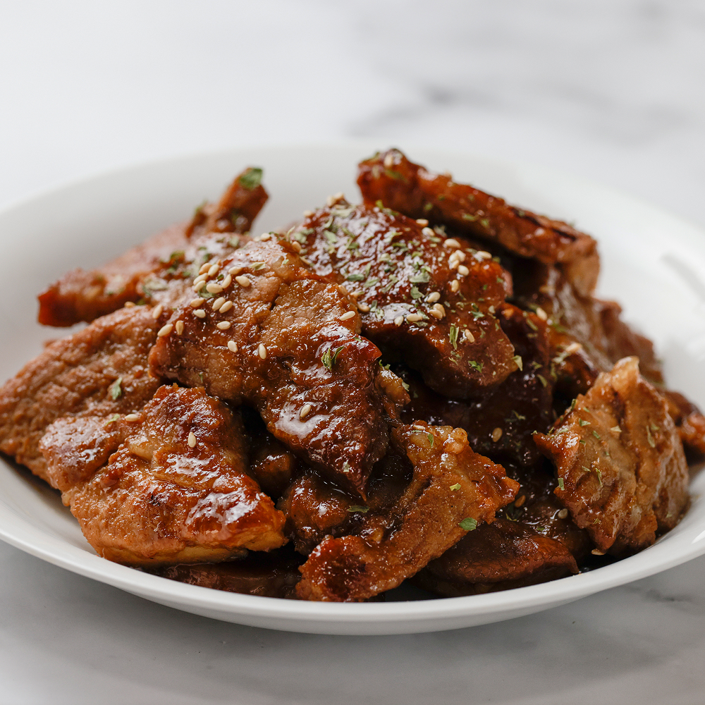 제주 한돈 돼지왕구이 1kg 특제양념 돼지갈비맛 캠핑음식 - 상세 이미지 2