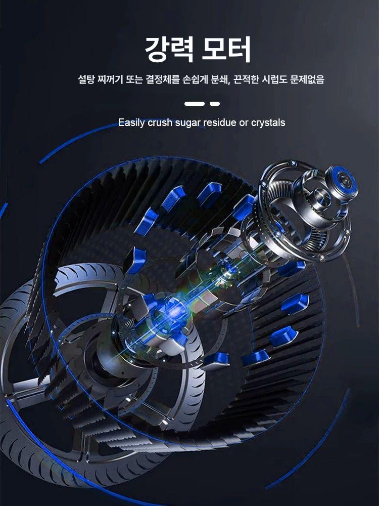 액상 충진기 정량 디스펜서 시럽 소분기 머신기 기본형 레벨 1 8L 블랙 - 상세 이미지 2